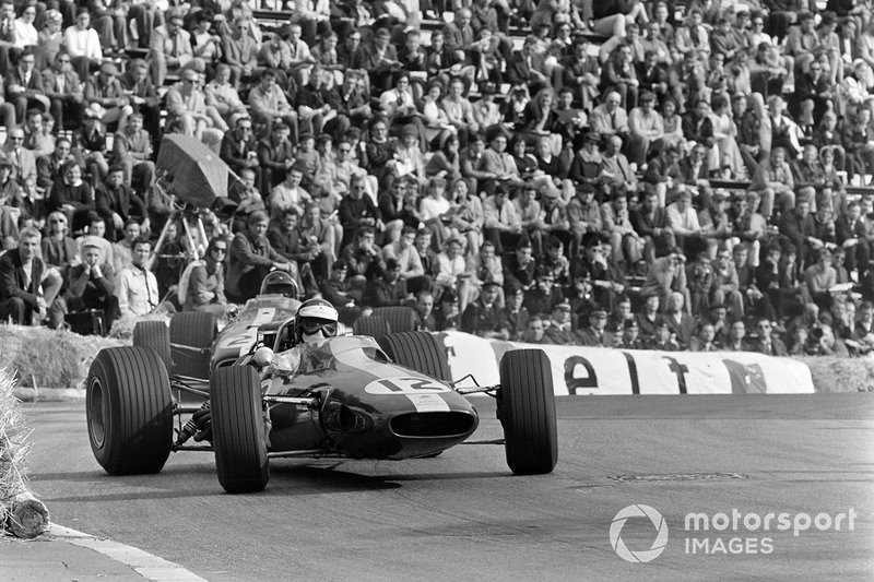 Jim Clark, Lotus 33, Dan Gyrney, Eagle T1G