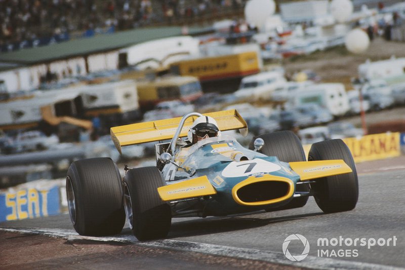 Jack Brabham: 43 yıl 11 ay 5 gün - 1970 Güney Afrika