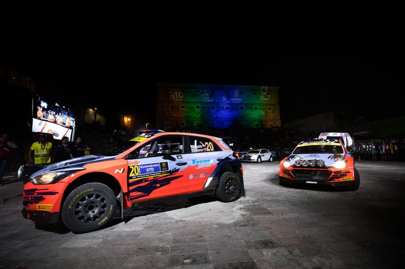 Nicolay Gryazin, Yaroslav Fedorov, Hyundai Motorsport Hyundai i20 R5