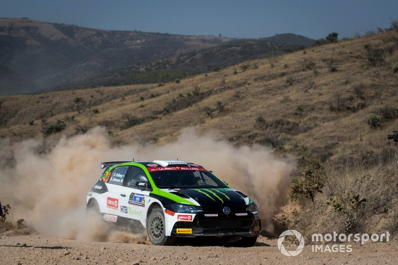 Oliver Solberg, Aaron Johnston, Volkswagen Polo R5 