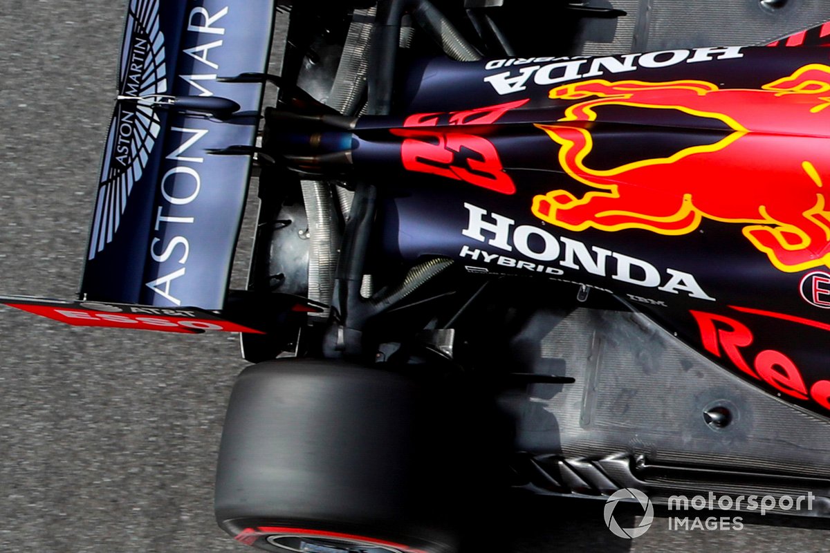Alexander Albon, Red Bull Racing RB16
