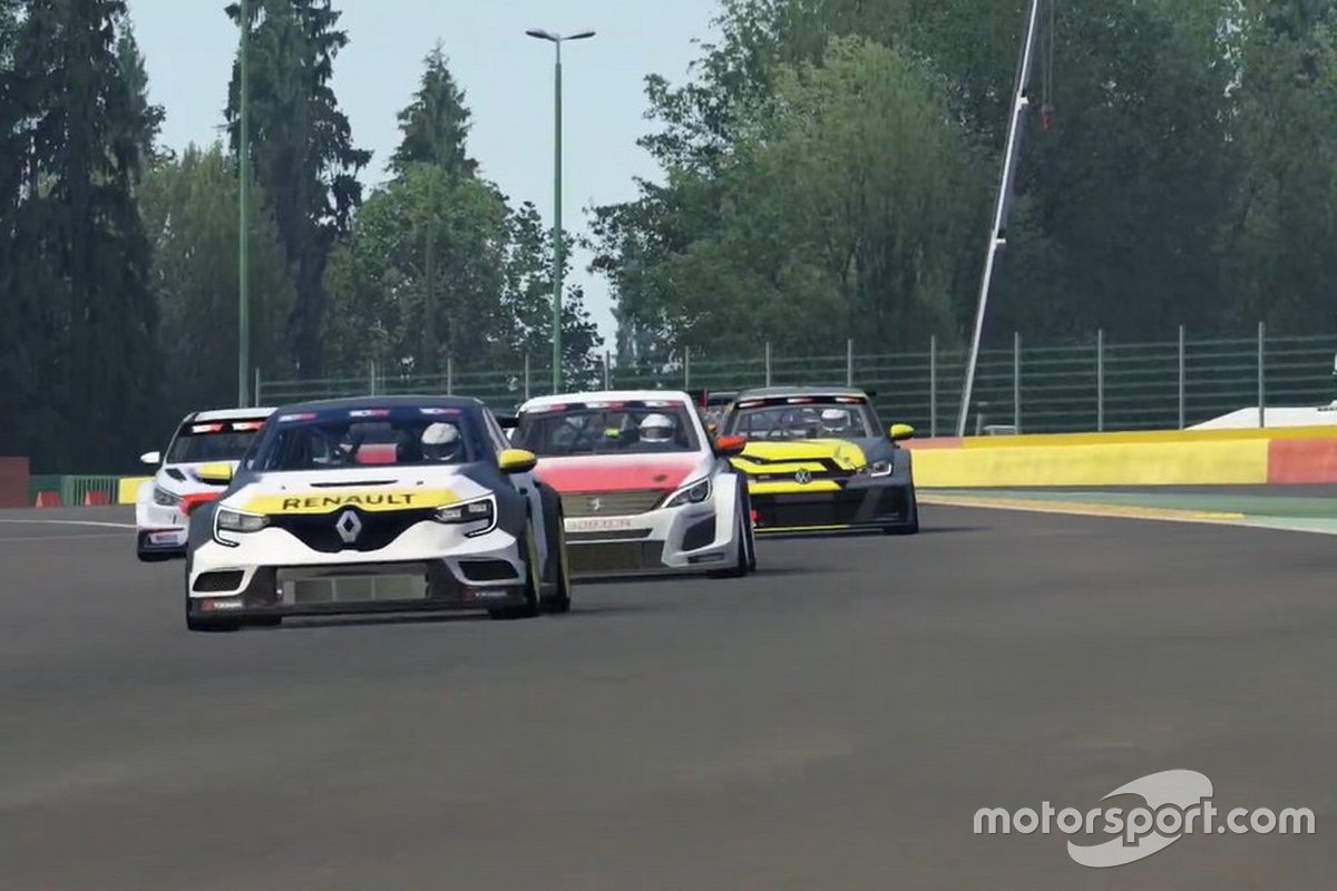 TCR Europe SIM Racing
