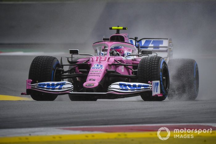 Lance Stroll, Racing Point RP20