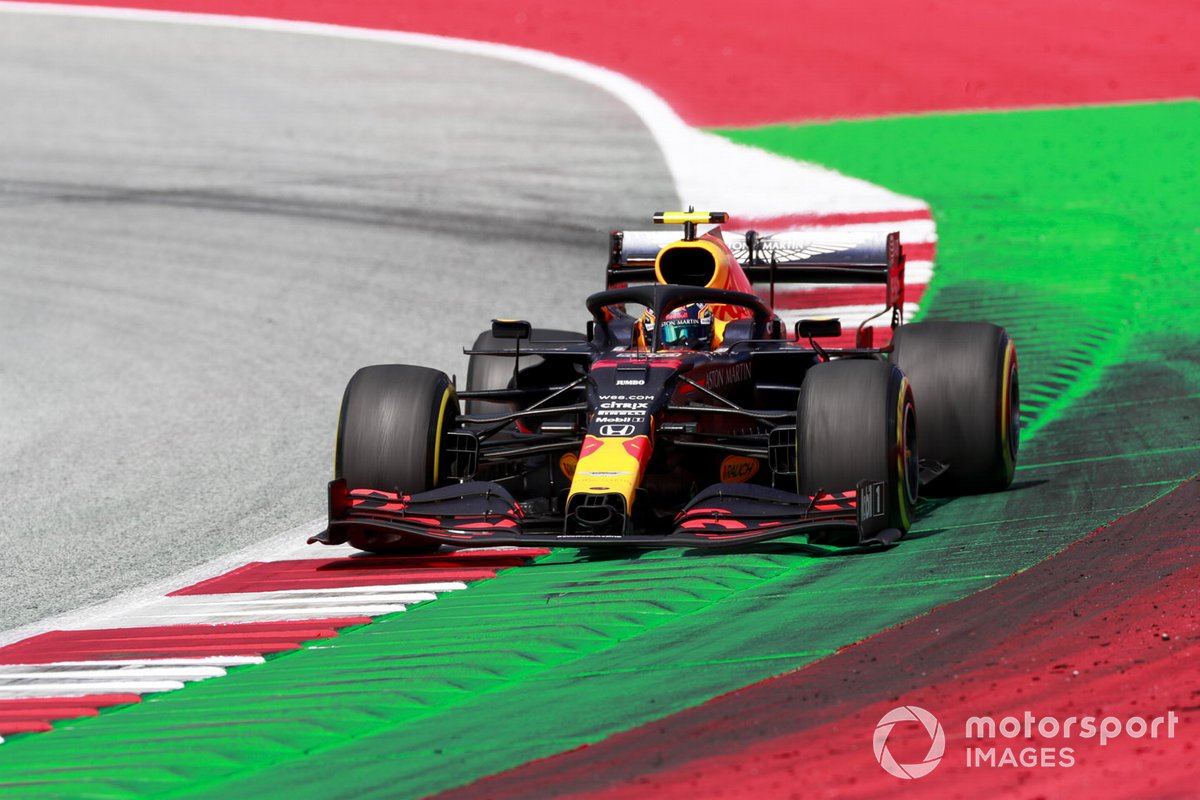 Alex Albon, Red Bull Racing RB16