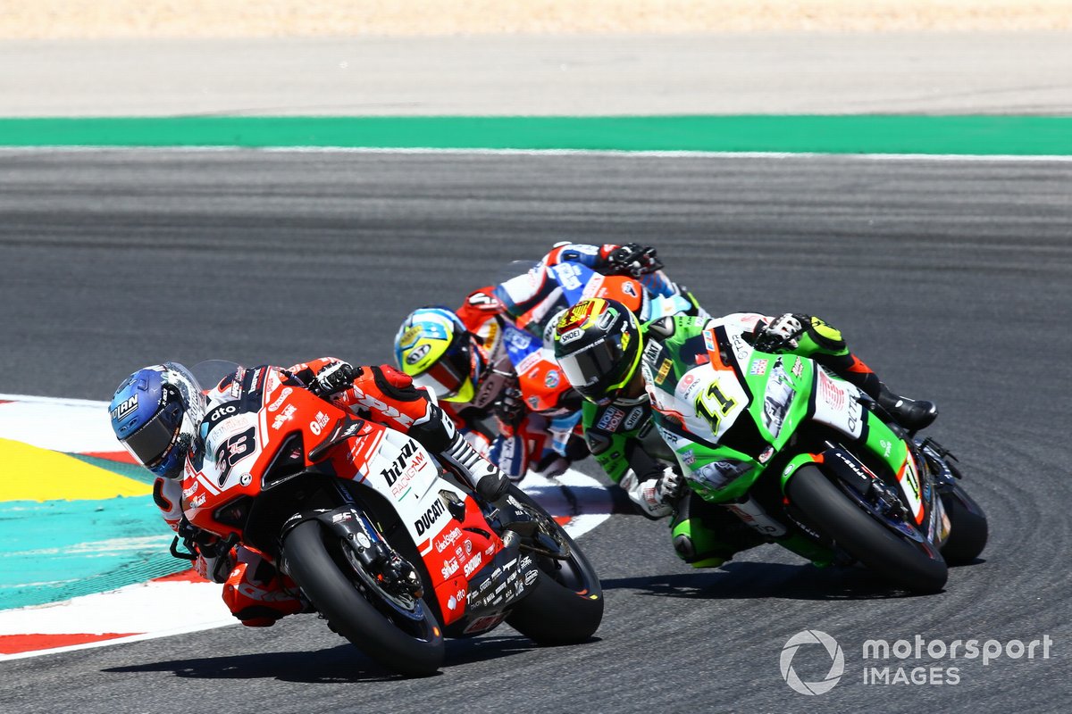 Marco Melandri, Barni Racing Team, Sandro Cortese, Outdo Kawasaki TPR