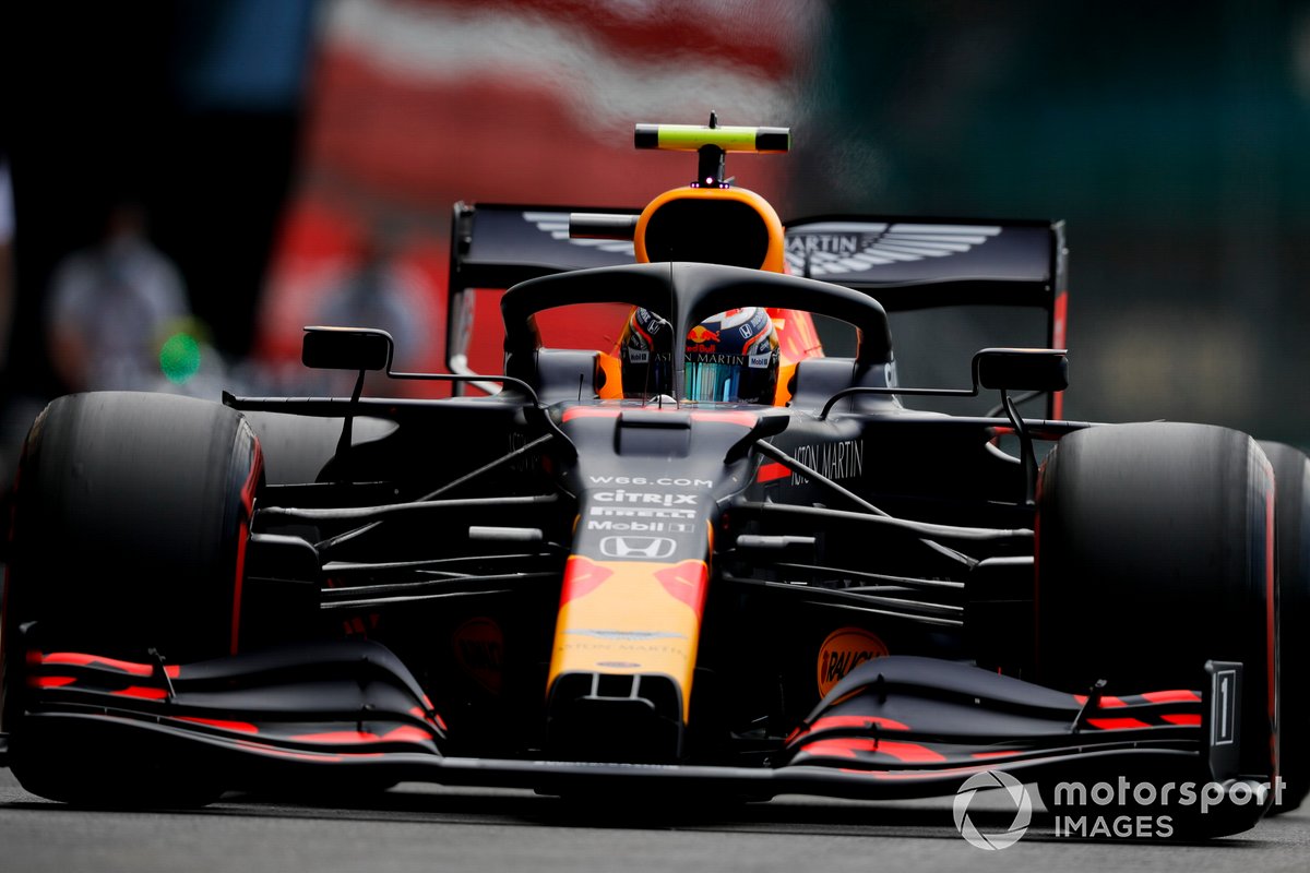 Alex Albon, Red Bull Racing RB16