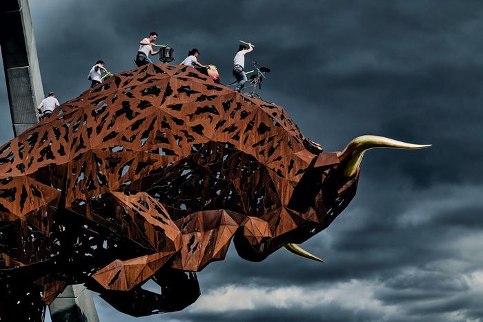 El espectáculo Percussive Planet Ensemble