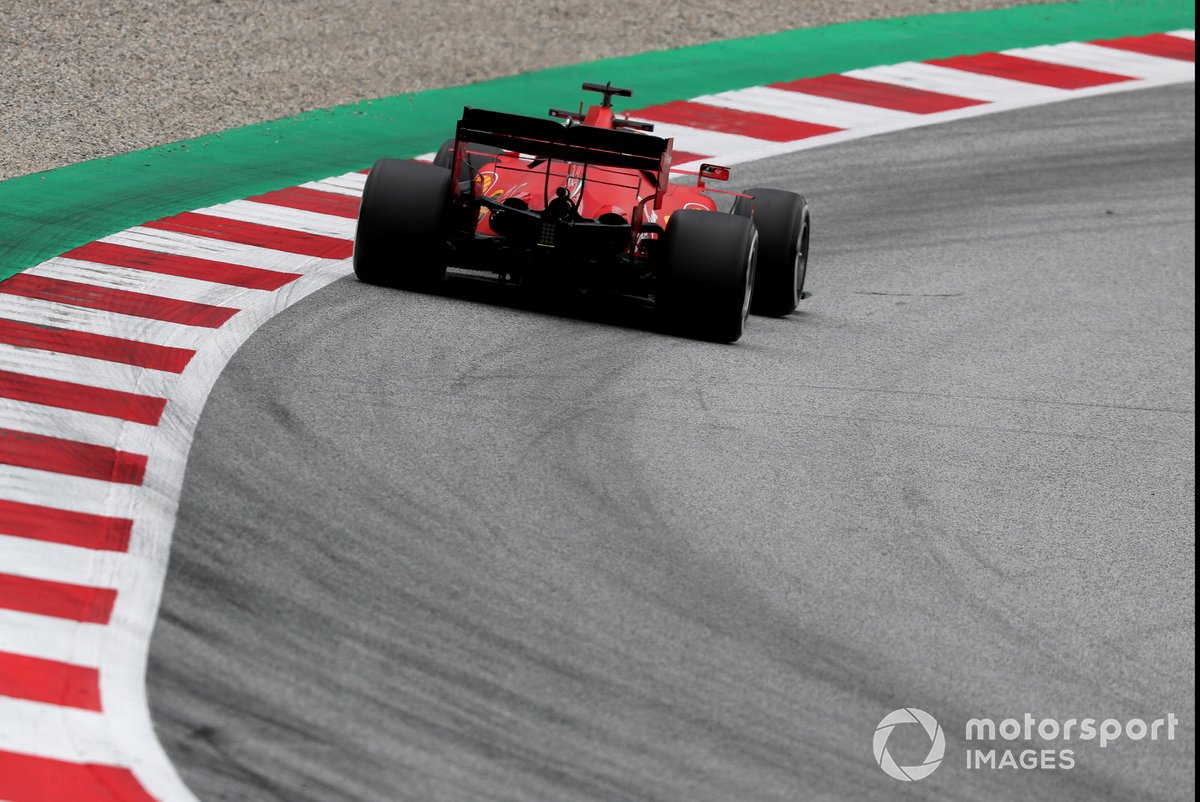 Sebastian Vettel, Ferrari SF1000