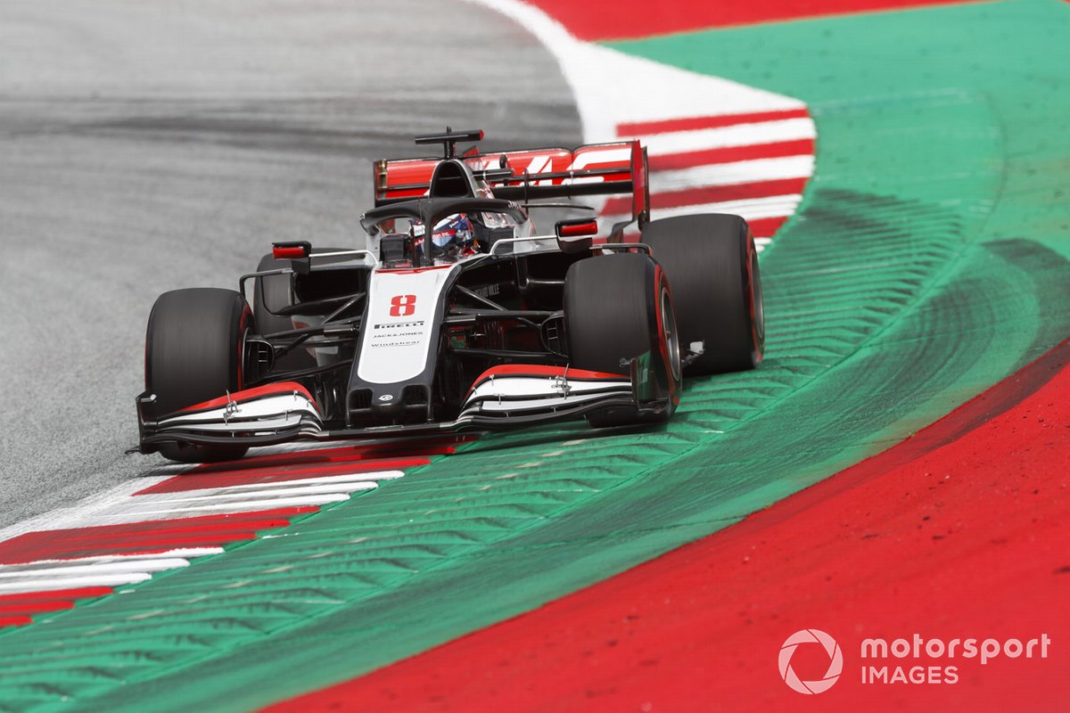 Romain Grosjean, Haas VF-20