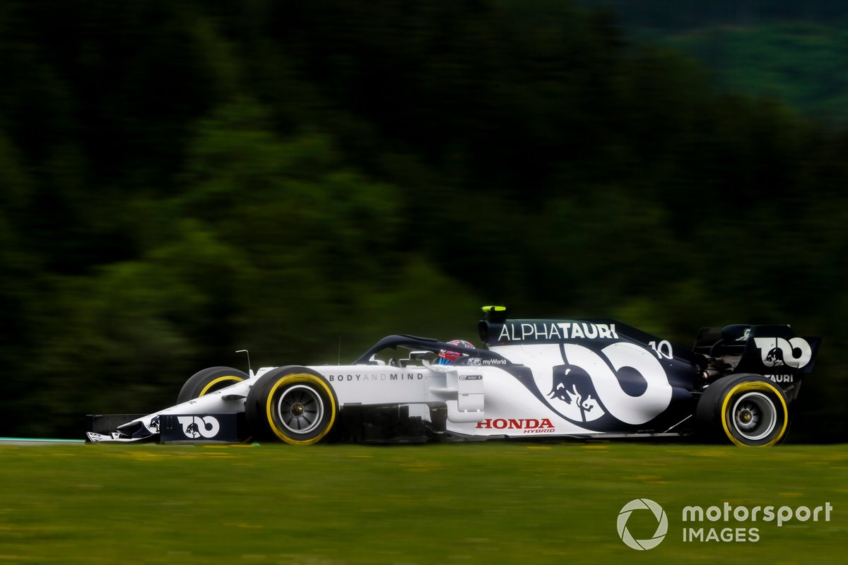 Pierre Gasly, AlphaTauri AT01