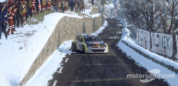 MPL BGM Cup, runda 3, Rajd Monte Carlo, DiRT Rally 2.0