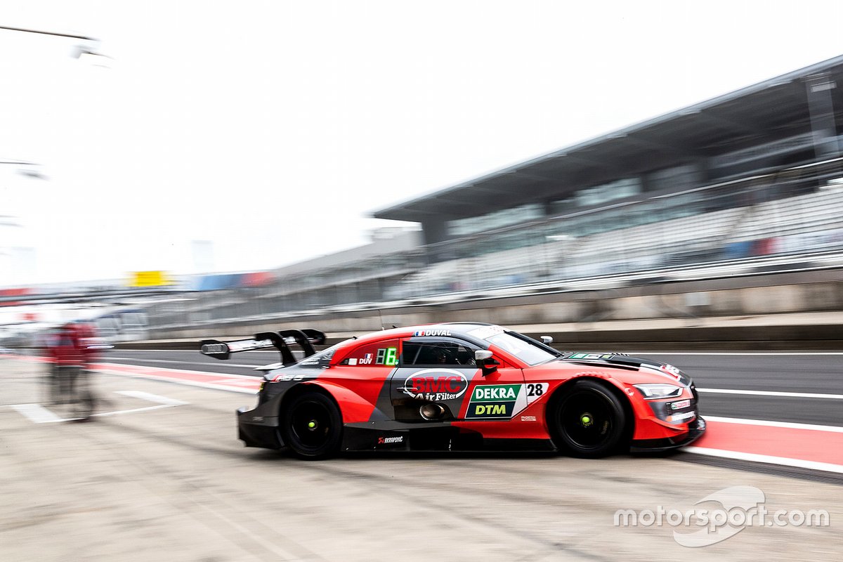 Loic Duval, Audi Sport Team Phoenix, Audi RS 5 DTM