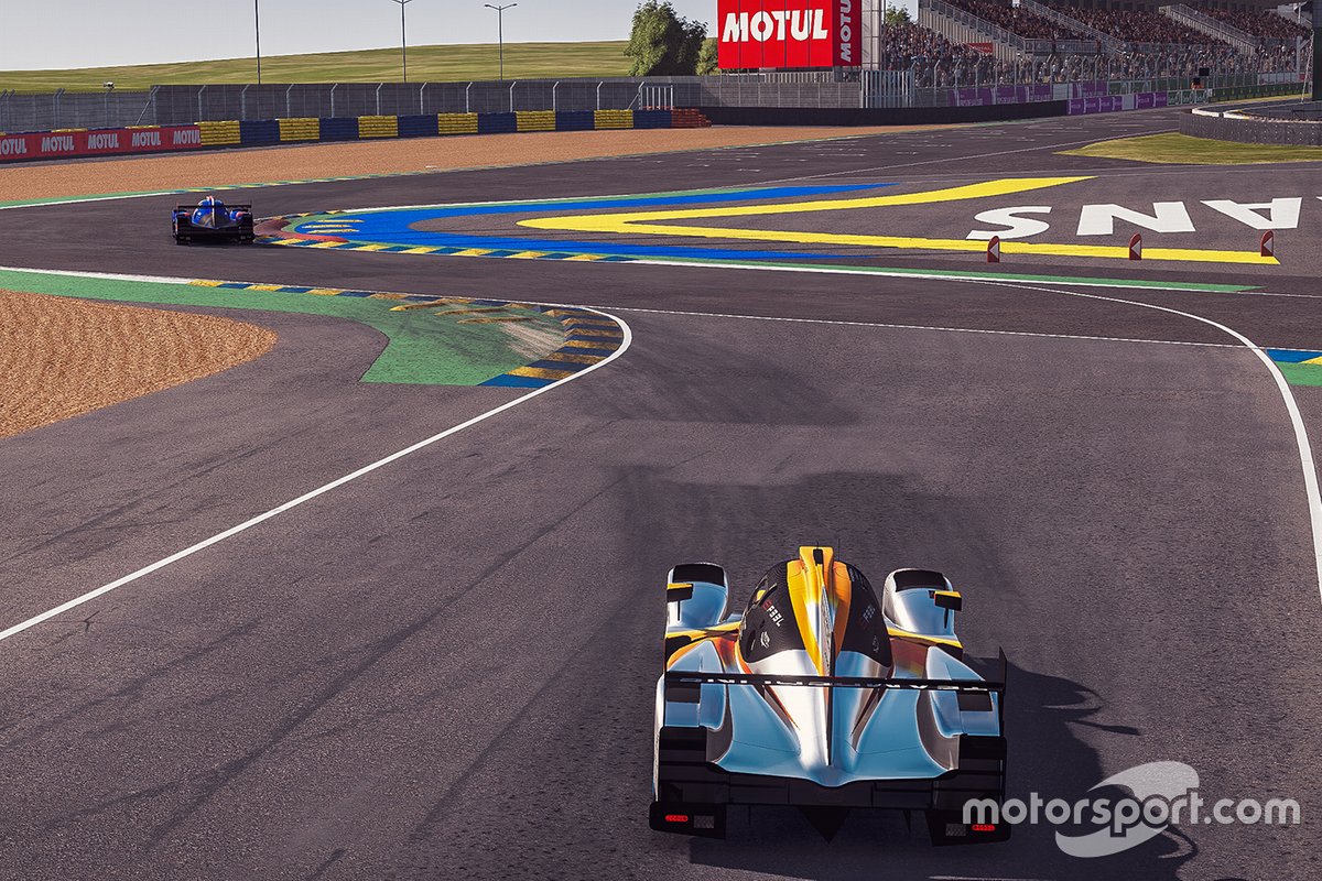 Acciones en pista