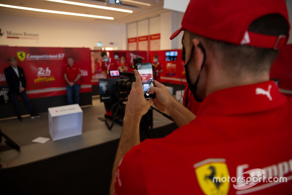 Atmosfera Museo Ferrari