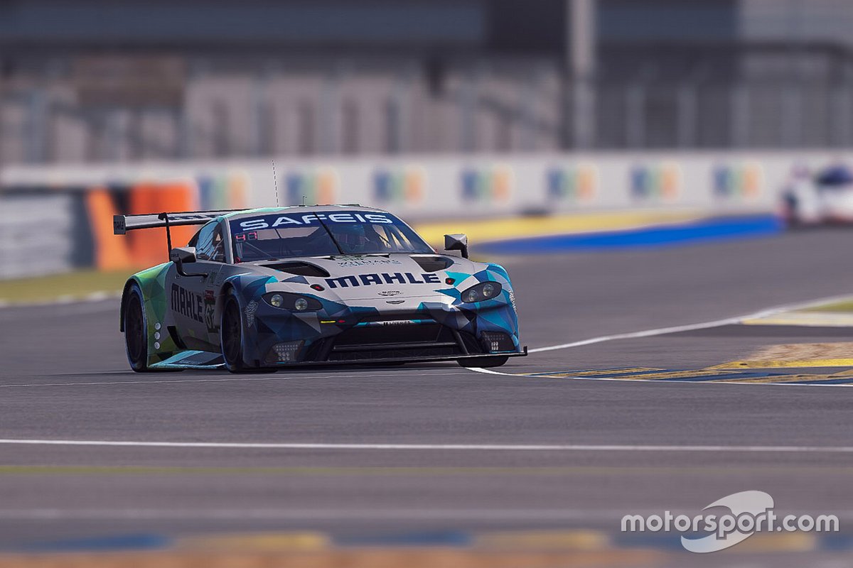#67 Mahle Racing Team Aston Martin Vantage GTE: Ferdinand Habsburg, Robert Wickens, Jimmy Broadbent, Kevin Rotting