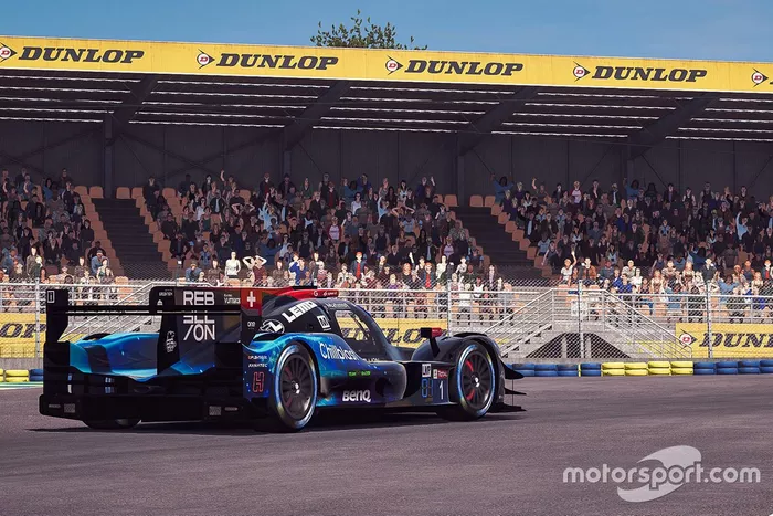 #1 Rebellion Williams Esport Oreca 07 LMP2: Louis Deletraz, Raffaele Marciello, Nikodem Wisniewski, Kuba Brzezinski