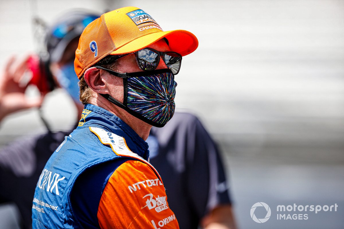 Scott Dixon, Chip Ganassi Racing Honda