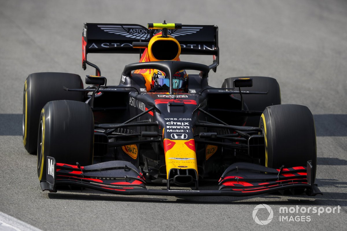 Alex Albon, Red Bull Racing RB16