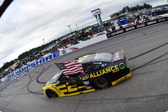Race Winner Brad Keselowski, Team Penske, Ford Mustang