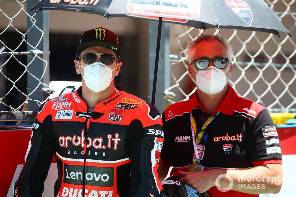 Scott Redding, Aruba.it Racing Ducati