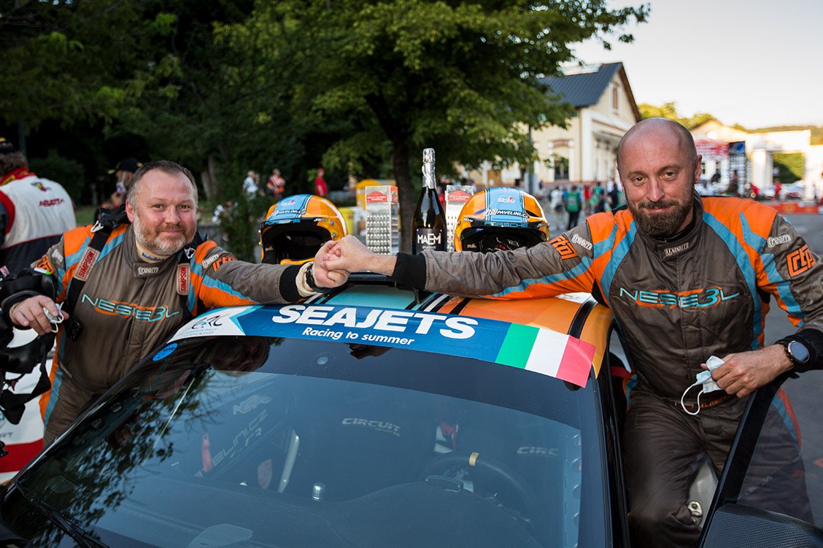 Rally di Roma Capitale