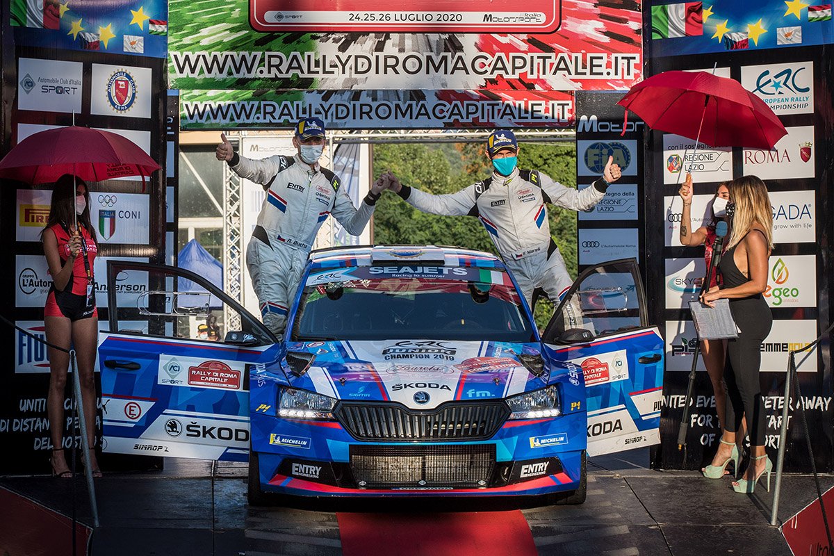 Rally di Roma Capitale