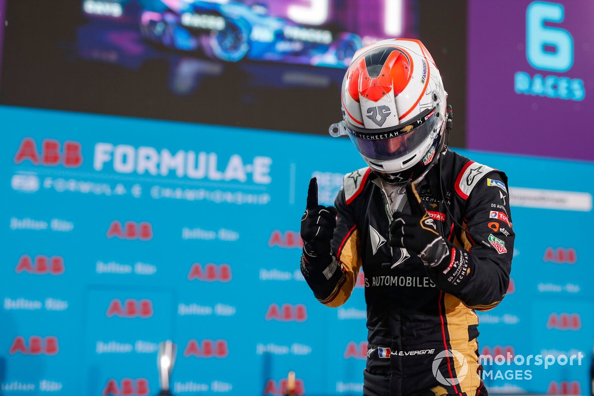 Jean-Eric Vergne, DS Techeetah