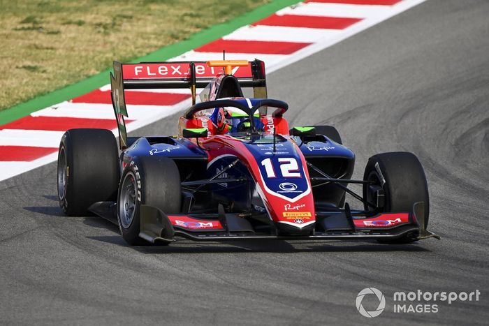 Oliver Caldwell, Trident 