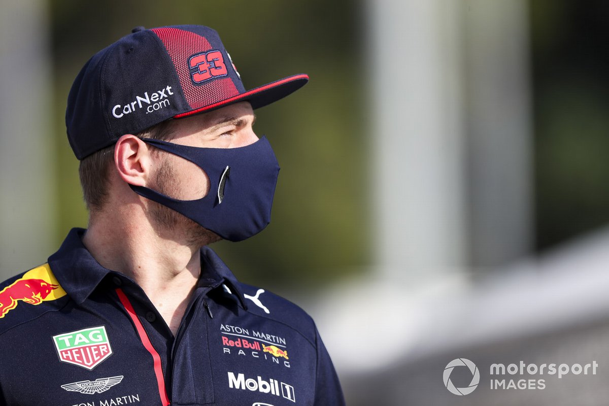 Max Verstappen, Red Bull Racing