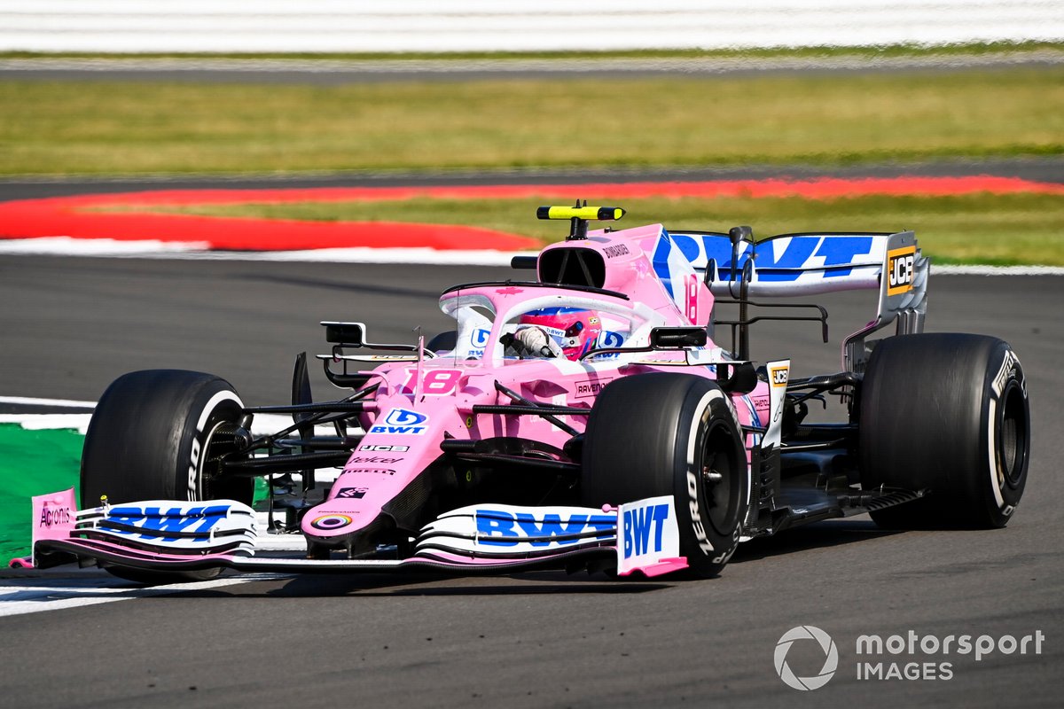 Lance Stroll, Racing Point RP20