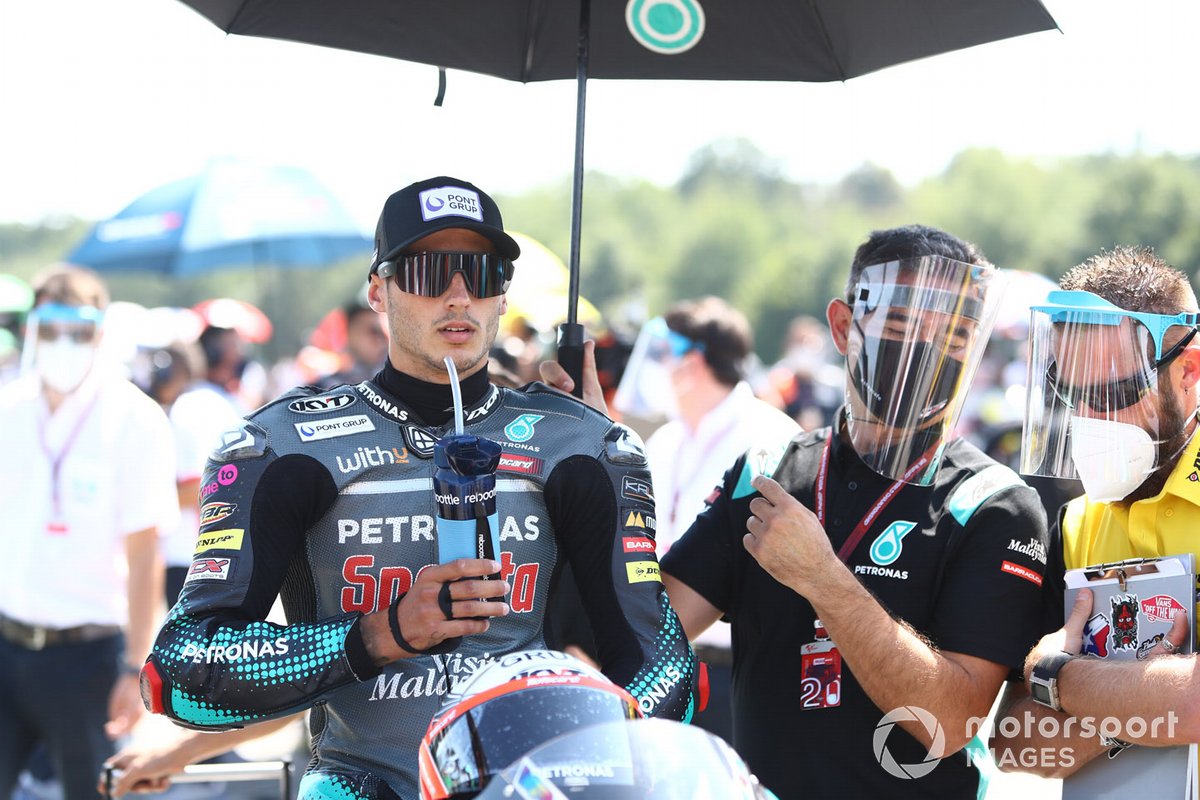 Xavi Vierge, SIC Racing Team