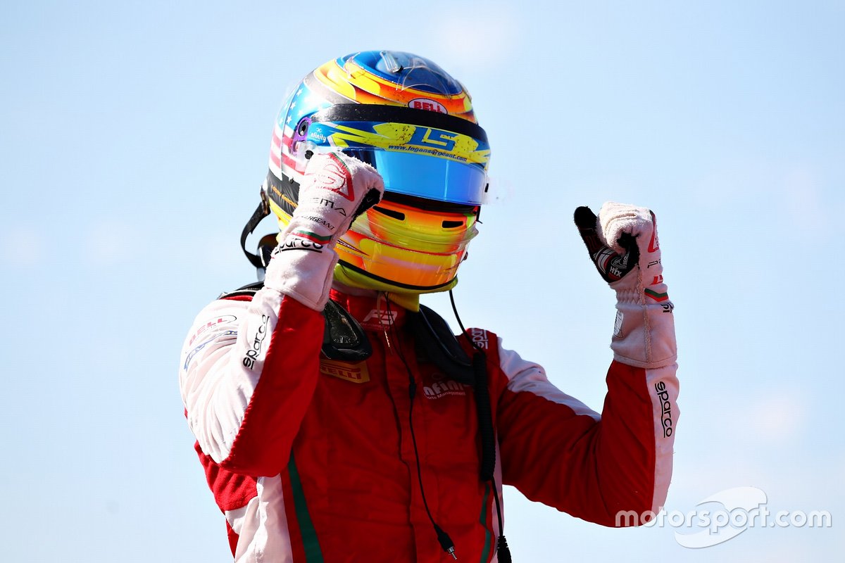 El ganador: Logan Sargeant, Prema Racing