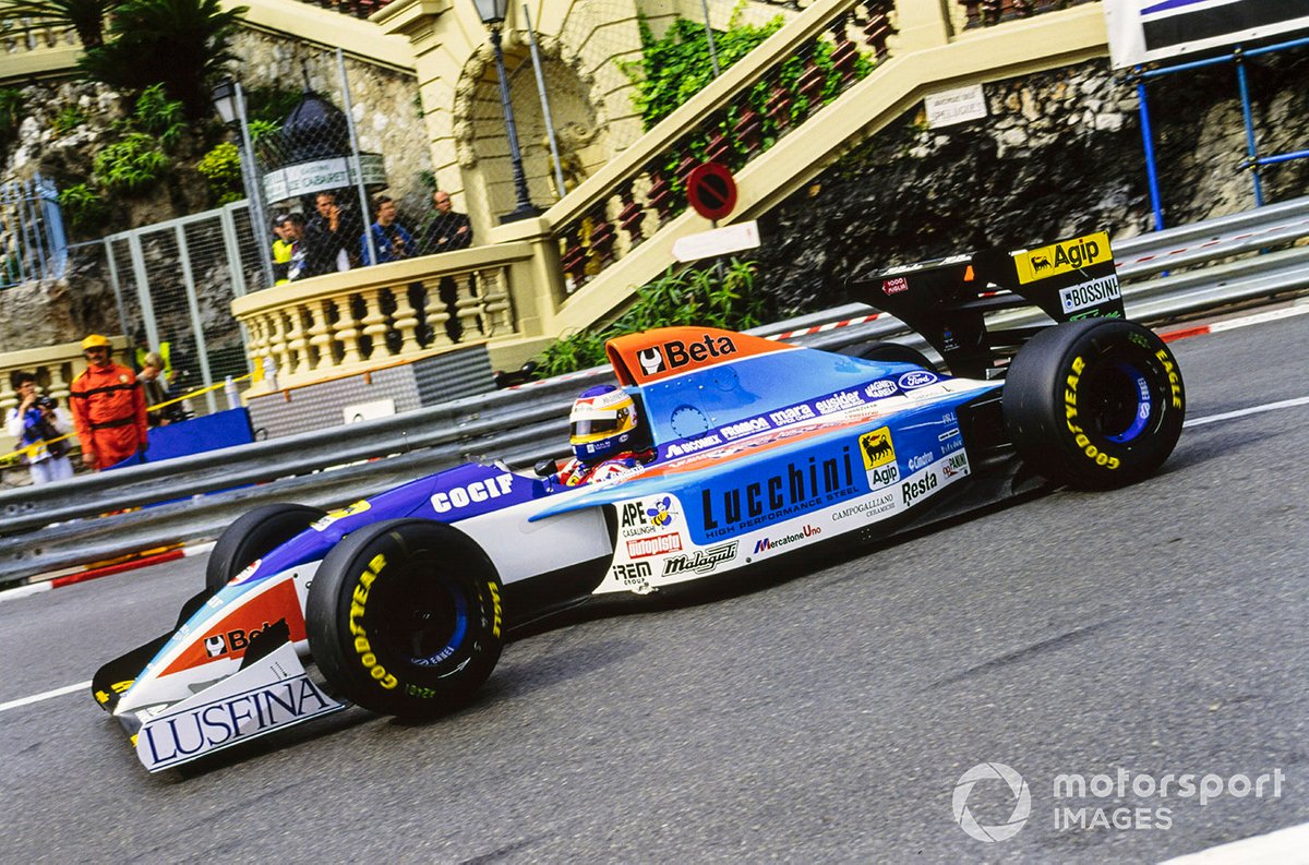 Michele Alboreto, Minardi M193B Ford