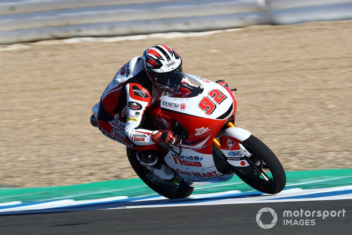 Yuki Kunii, Honda Team Asia