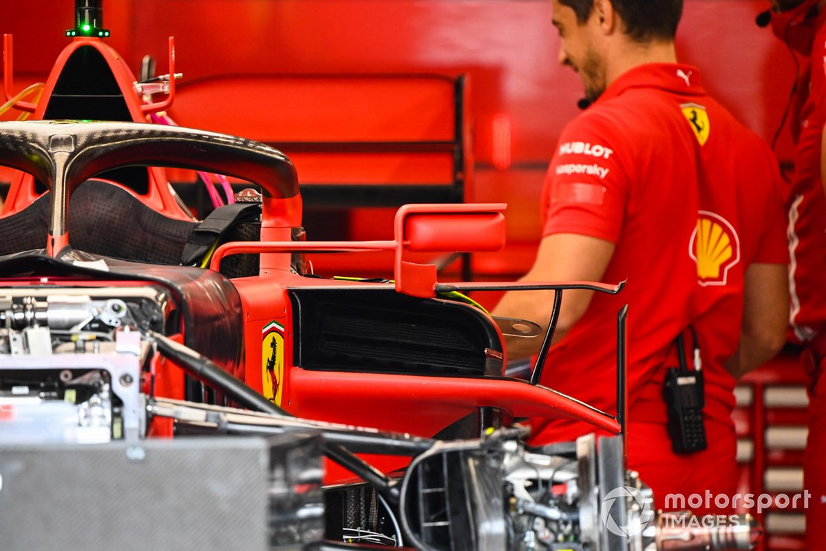 Ferrari SF1000, dettaglio tecnico