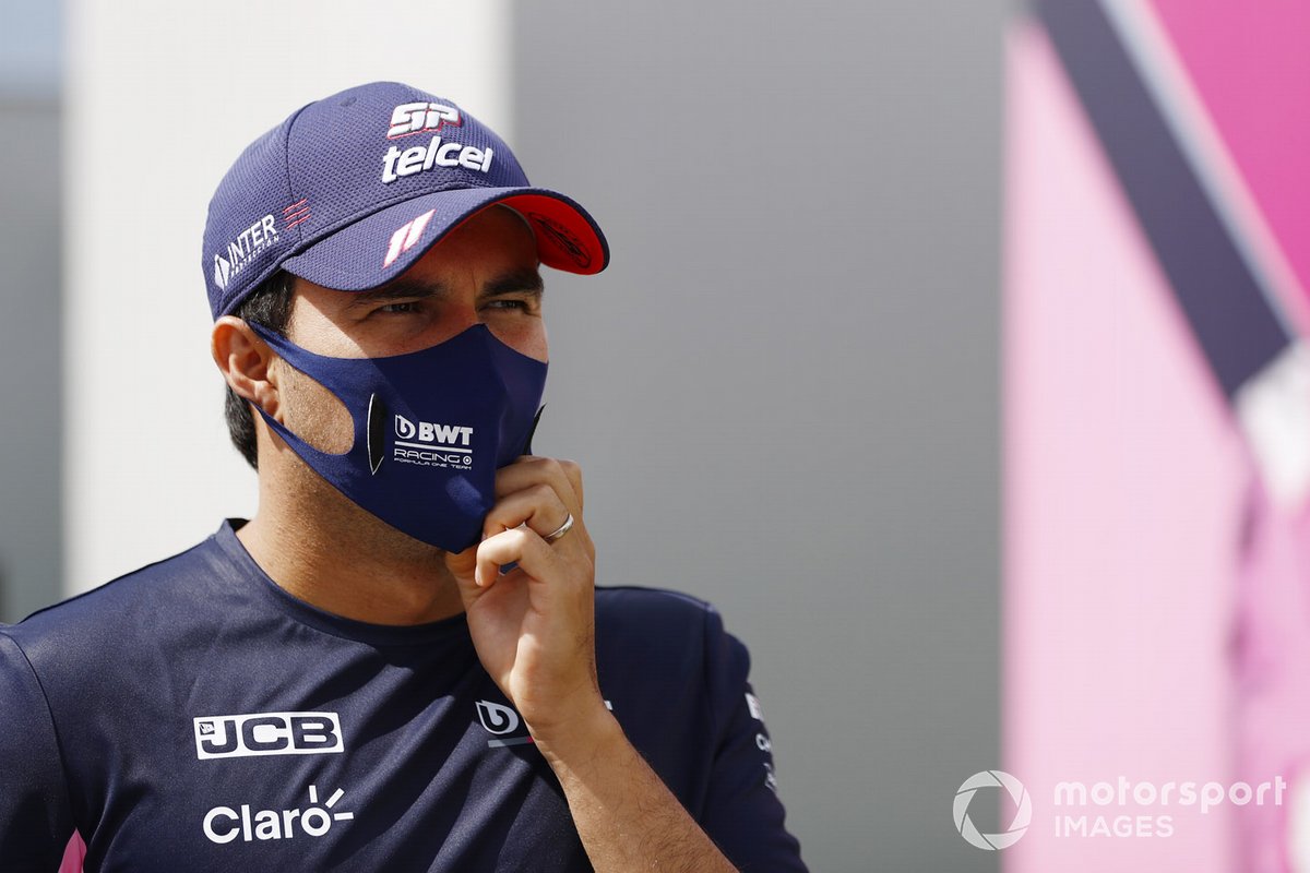 Sergio Pérez, Racing Point