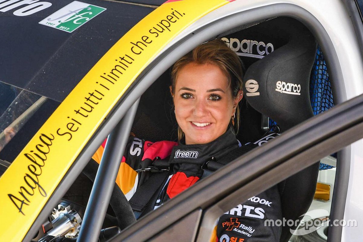 Rachele Somaschini, Giulia Zanchetta, RS Team, Peugeot 208 Rally4