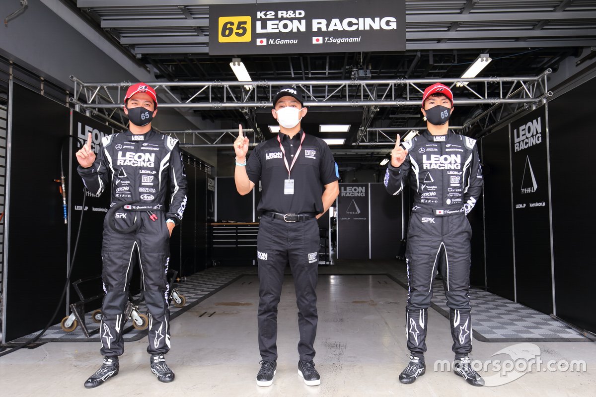 蒲生尚弥 Naoya Gamou(#65 LEON PYRAMID AMG)