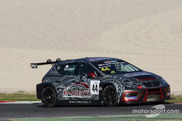 Michele Imberti, Elite Motorsport, Cupra TCR 