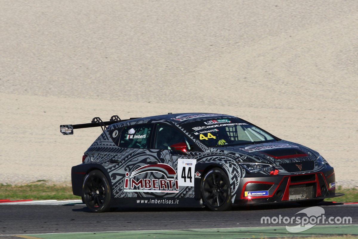 Michele Imberti, Elite Motorsport, Cupra TCR