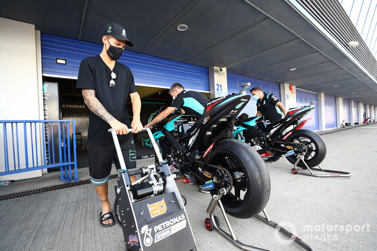Fabio Quartararo, Petronas Yamaha SRT