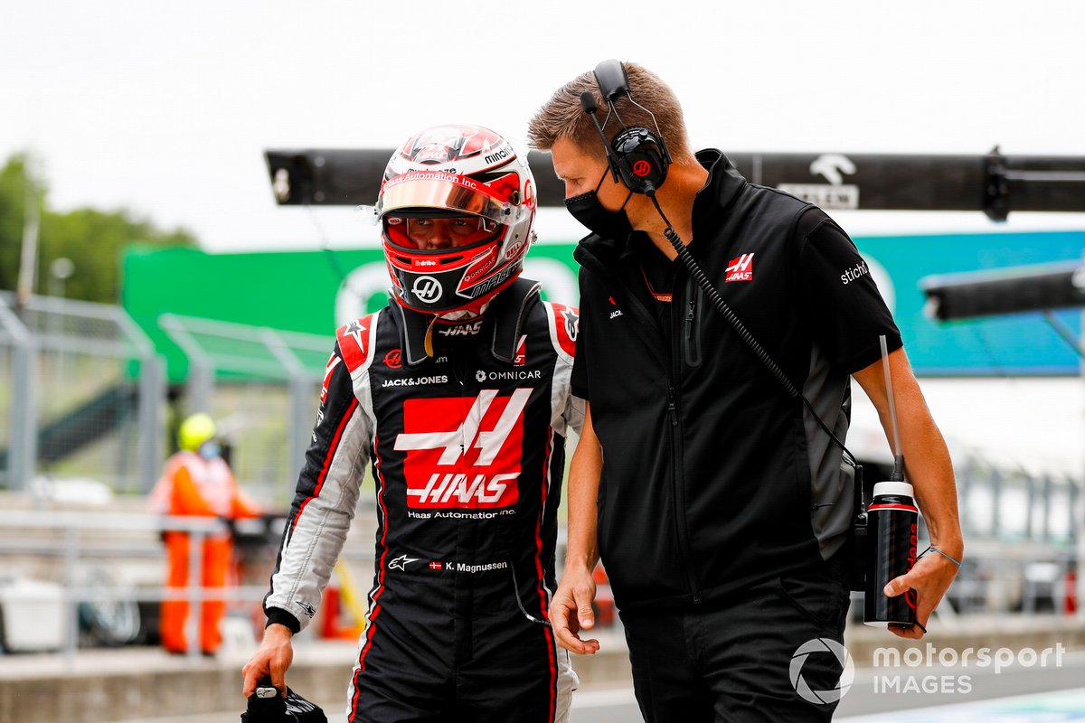 Kevin Magnussen, Haas F1
