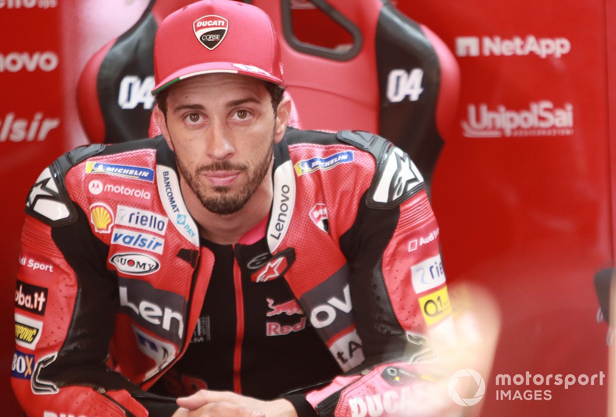 Andrea Dovizioso, Ducati Team