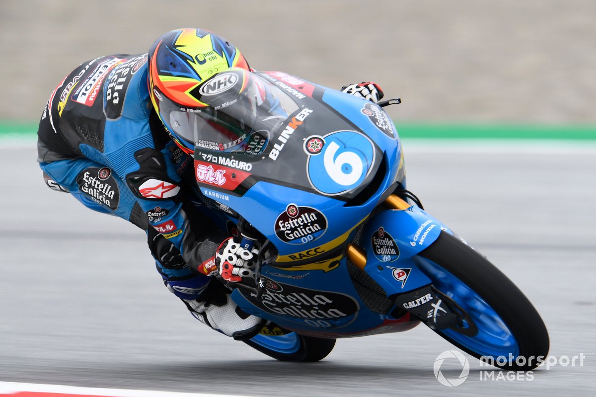 Ryusei Yamanaka, Estrella Galicia 0,0