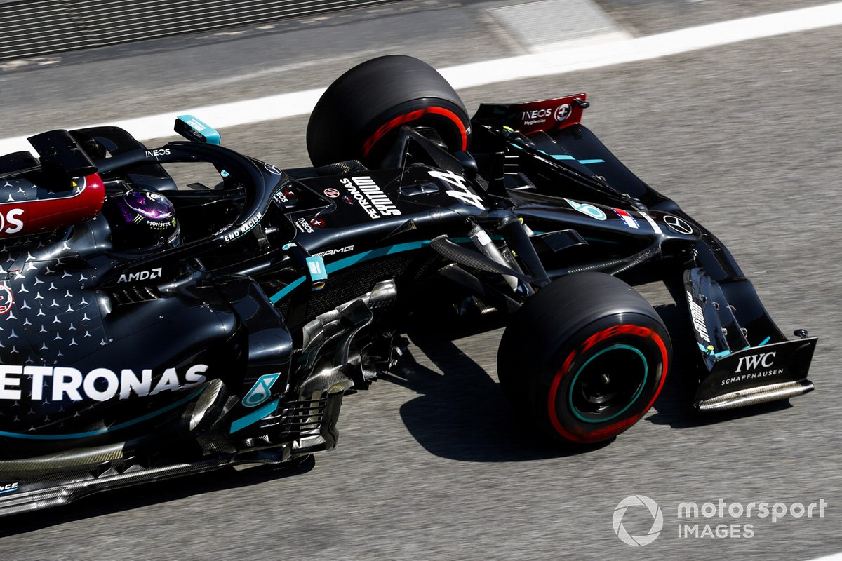 Lewis Hamilton, Mercedes F1 W11 EQ Performance