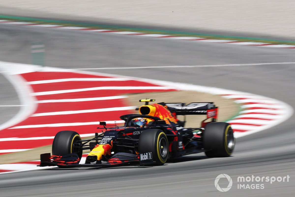 Alex Albon, Red Bull Racing RB16
