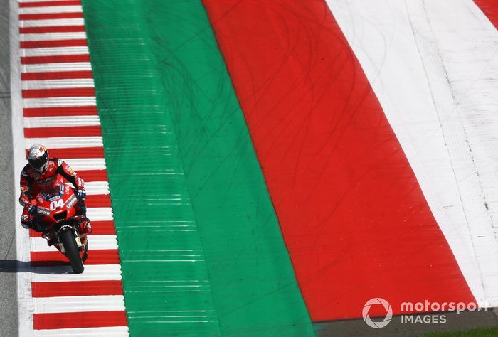 Andrea Dovizioso, Ducati Team