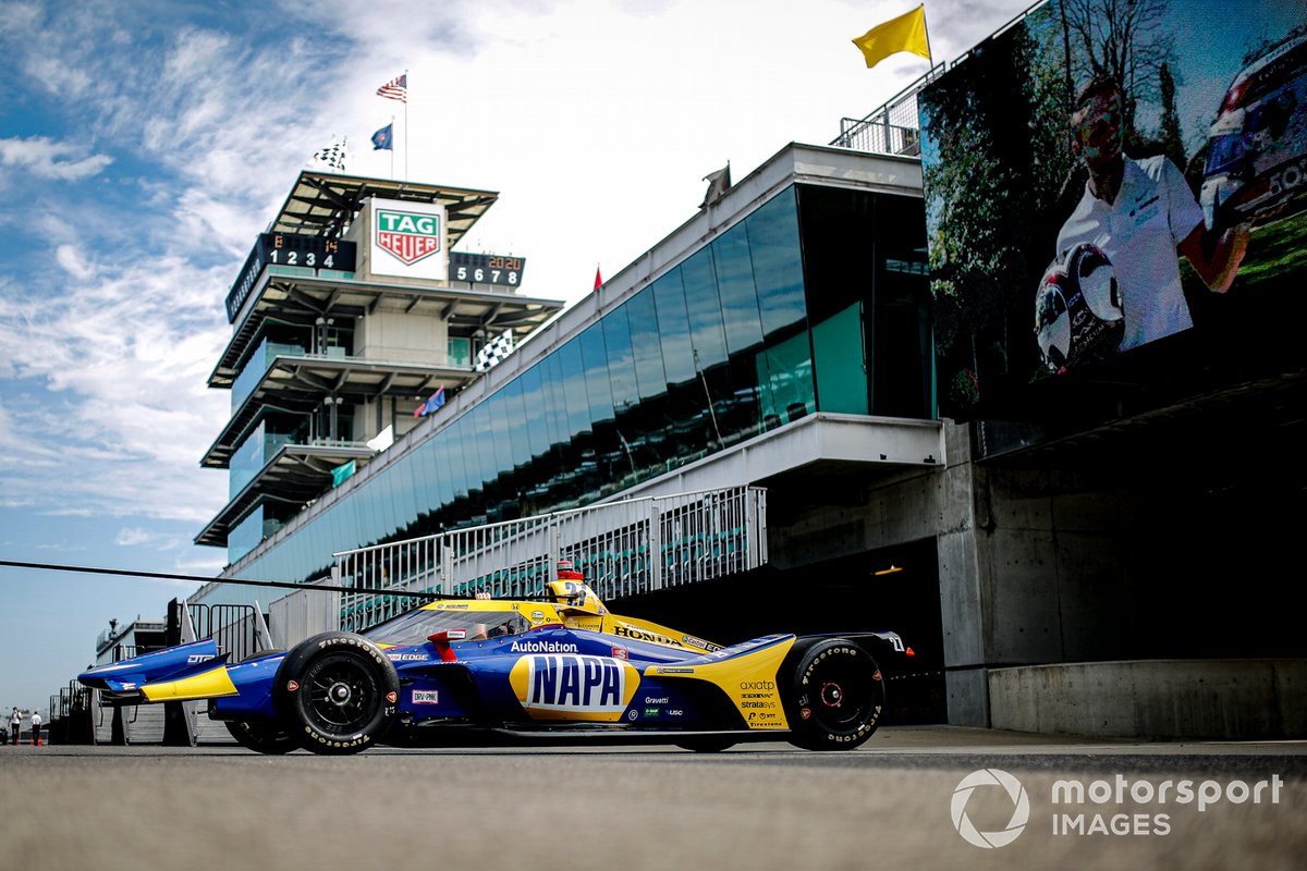 Alexander Rossi, Andretti Autosport Honda