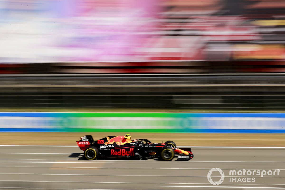 Alex Albon, Red Bull Racing RB16