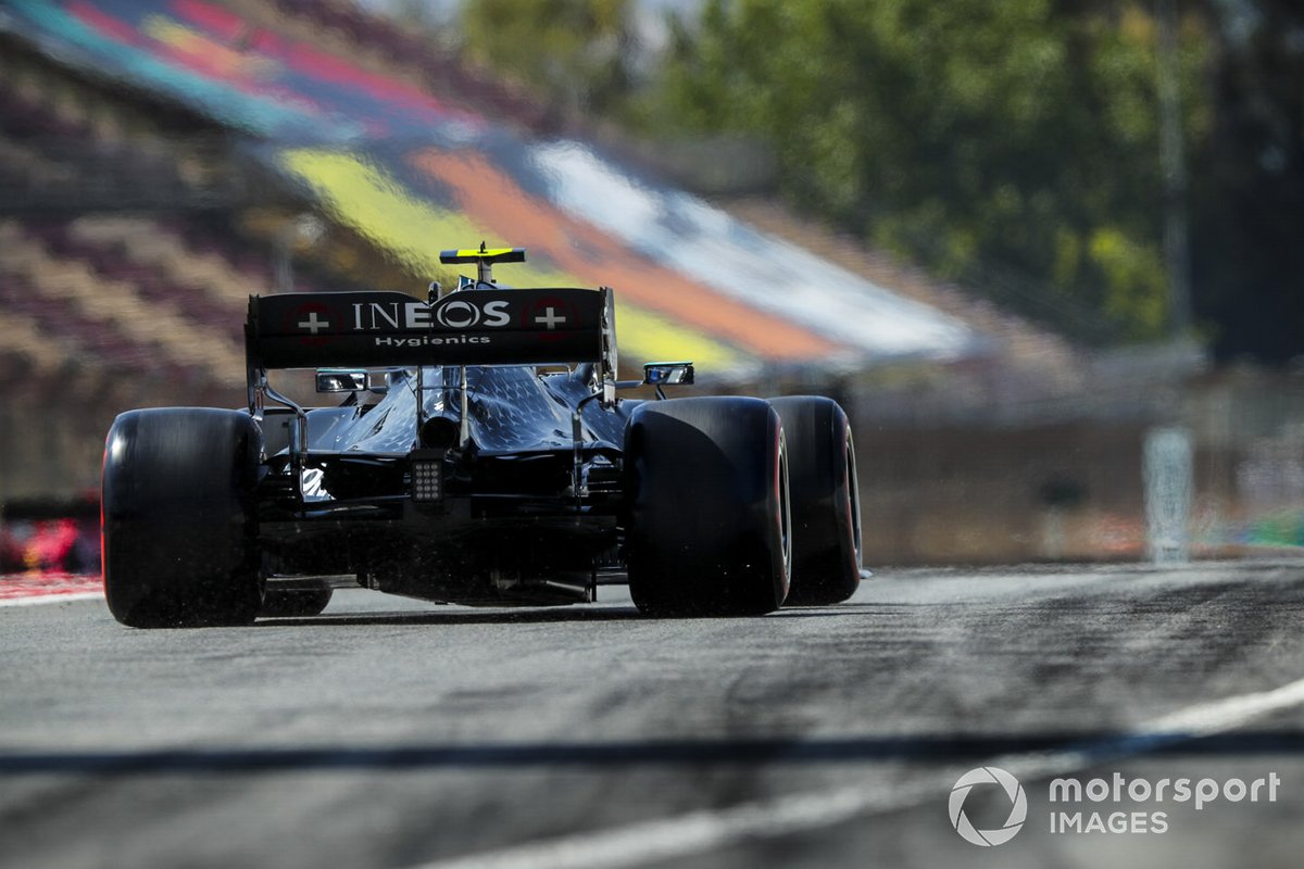 Valtteri Bottas, Mercedes F1 W11 EQ Performance